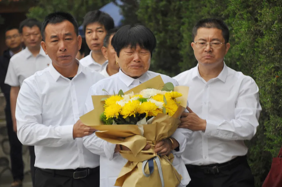 青山埋忠骨 精神代代传——探访天水市秦州区娘娘坝镇张辉烈士墓