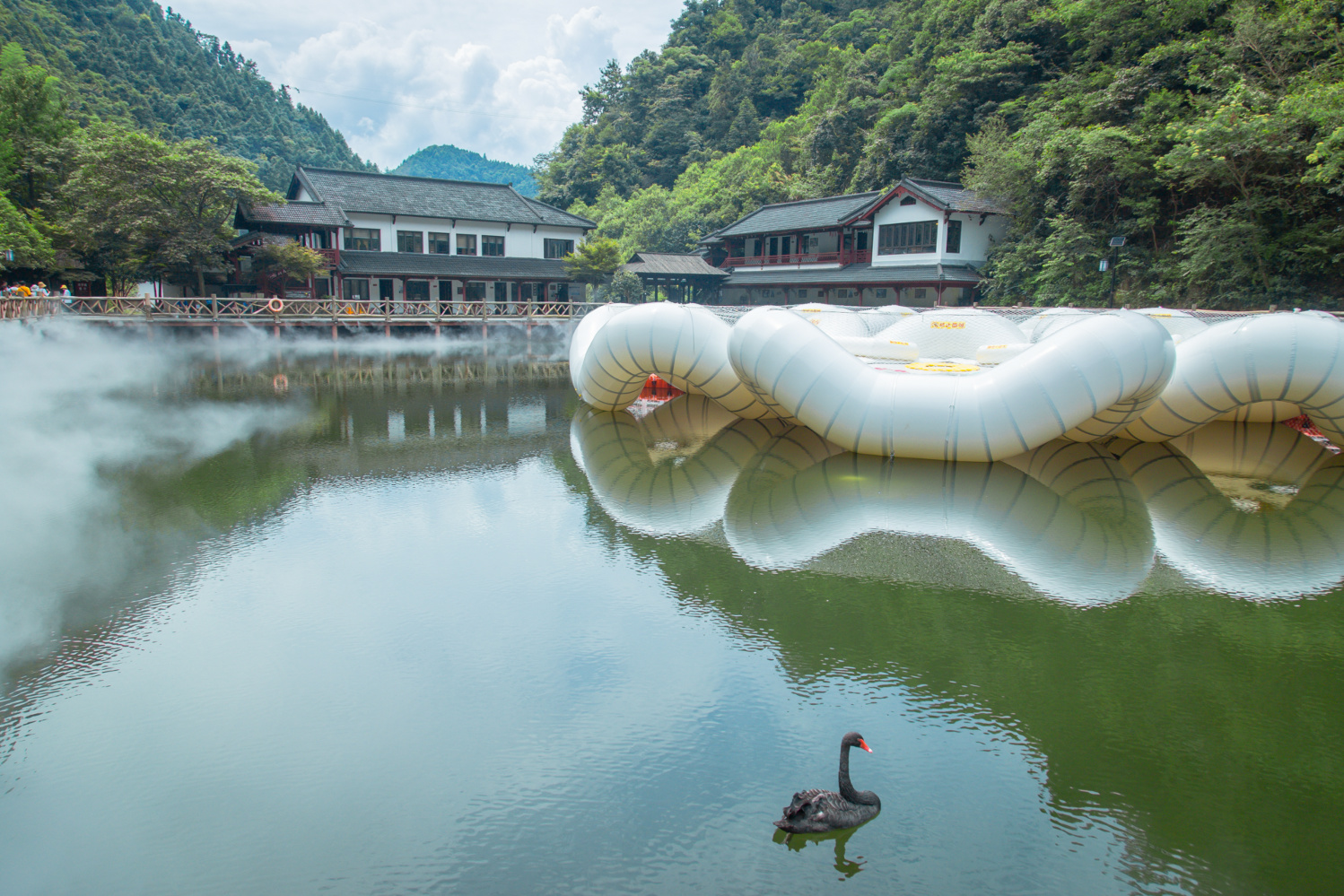 打卡杭州新晋网红景区距离杭州市区2小时江浙沪的避暑胜地之一