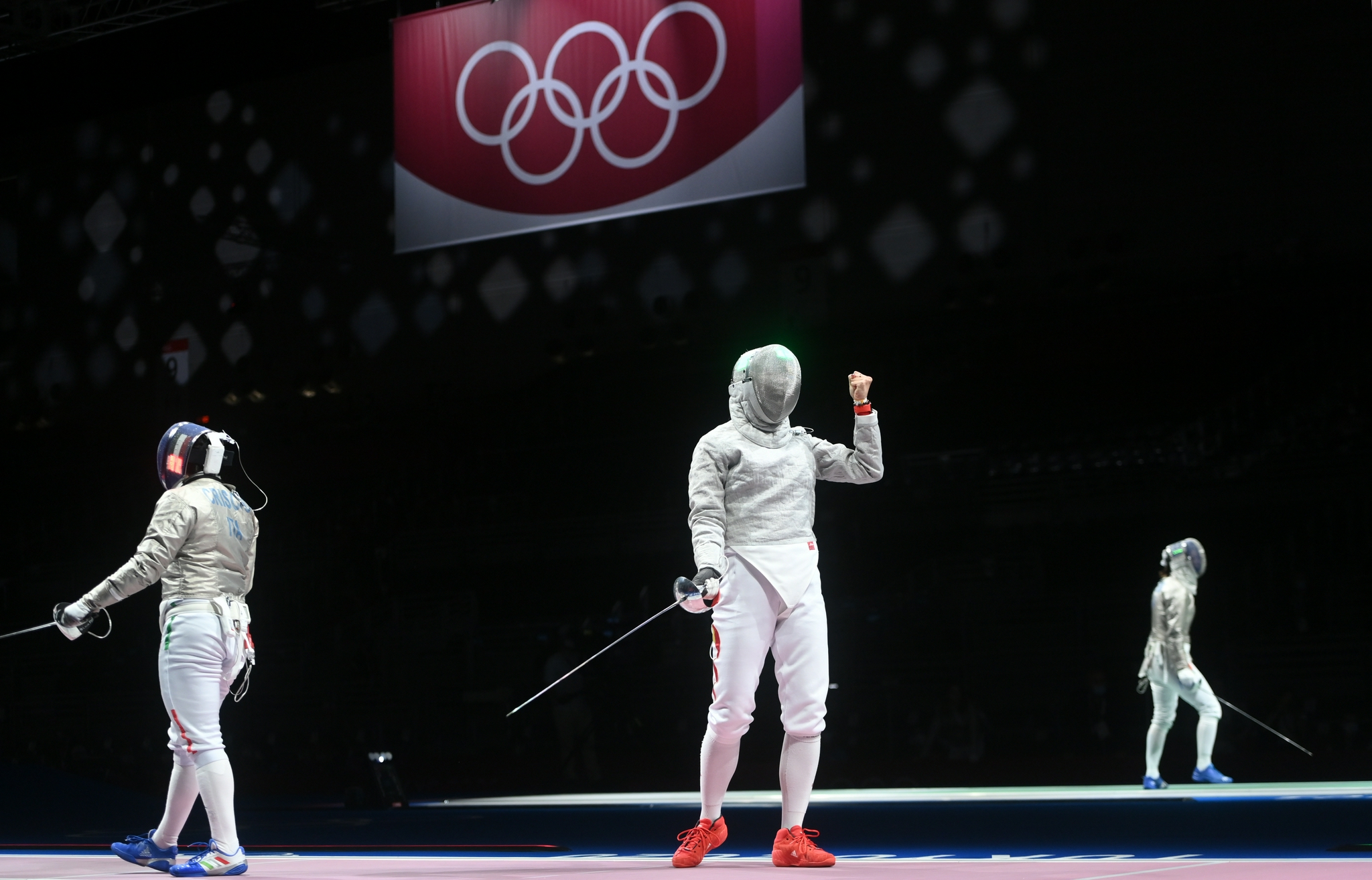 东京奥运会击剑综合女佩团体无缘前四中国击剑队一金结束奥运征程