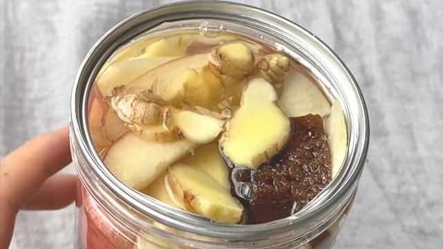 苹果和生姜还能这样做坚持1个月瘦10斤不是梦轻松甩掉大肚腩