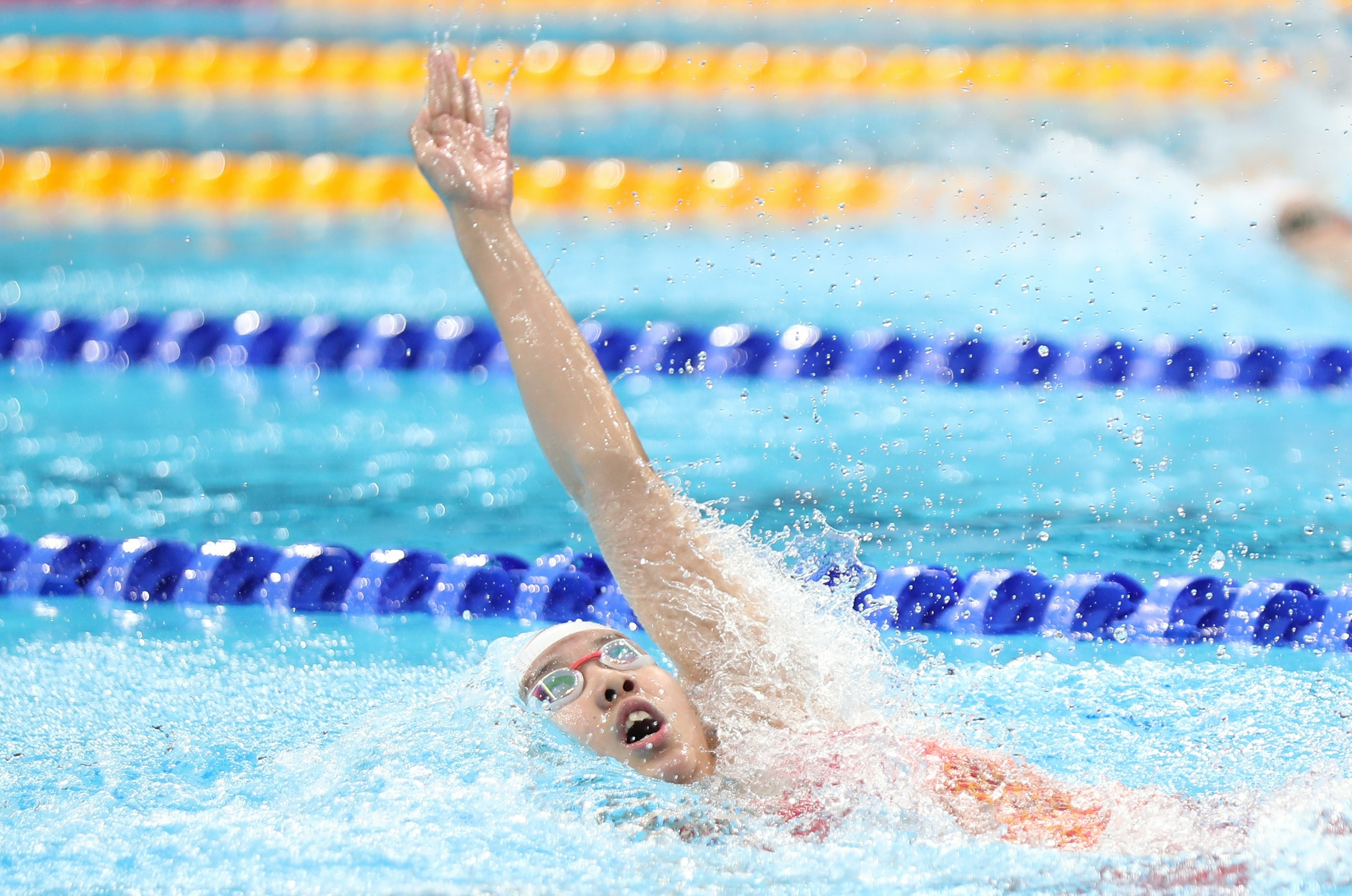 游泳——女子200米仰泳决赛赛况|游泳|仰泳|东京奥运会_新浪新闻