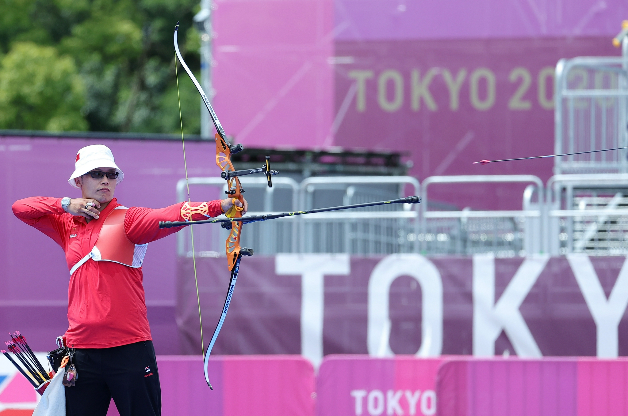 射箭男子个人李佳伦晋级八强