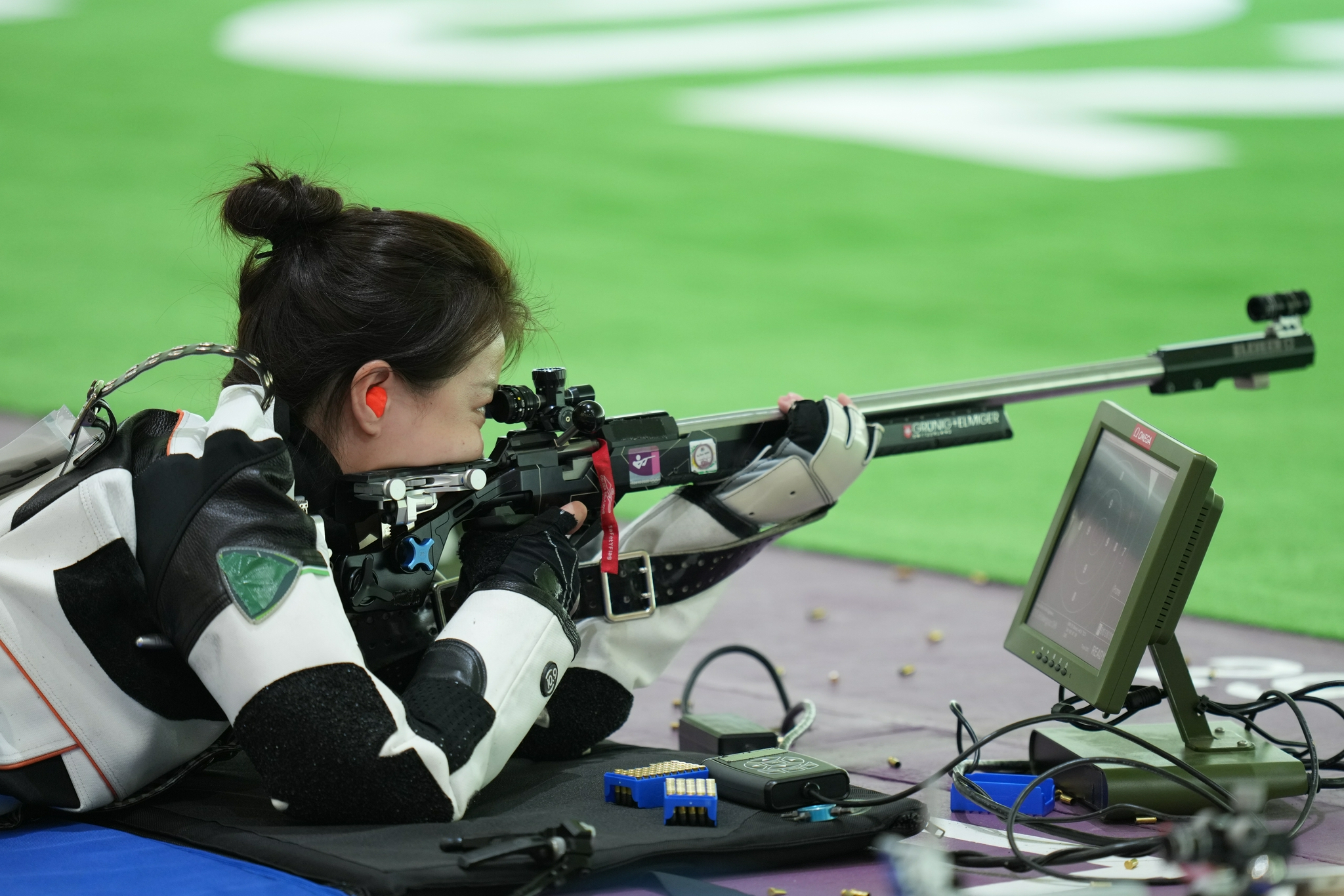 射击——女子50米步枪三姿资格赛::中国选手无缘决赛