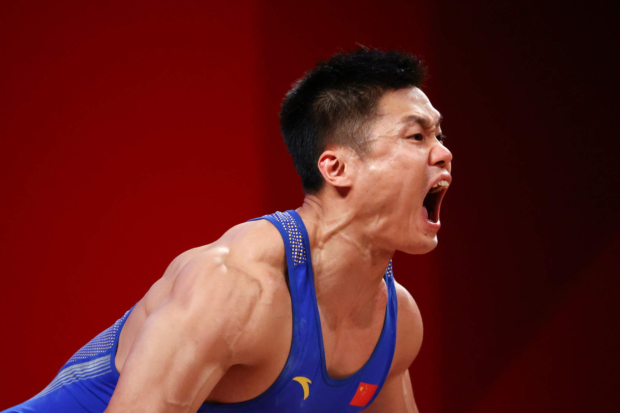 第21金,37岁吕小军用奥运金牌庆生