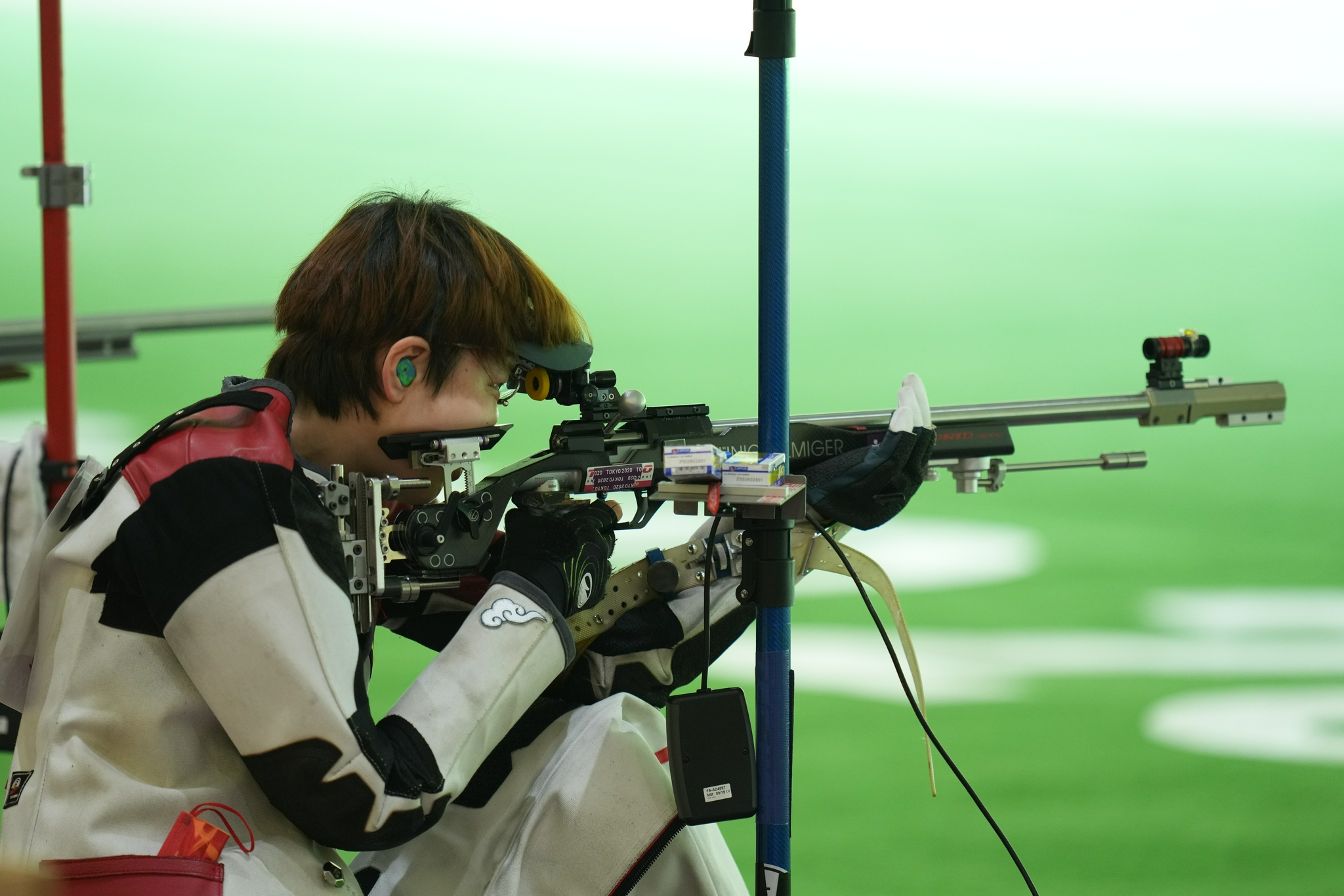 射击——女子50米步枪三姿资格赛::中国选手无缘决赛