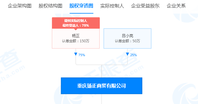 图片来源：天眼查App截图