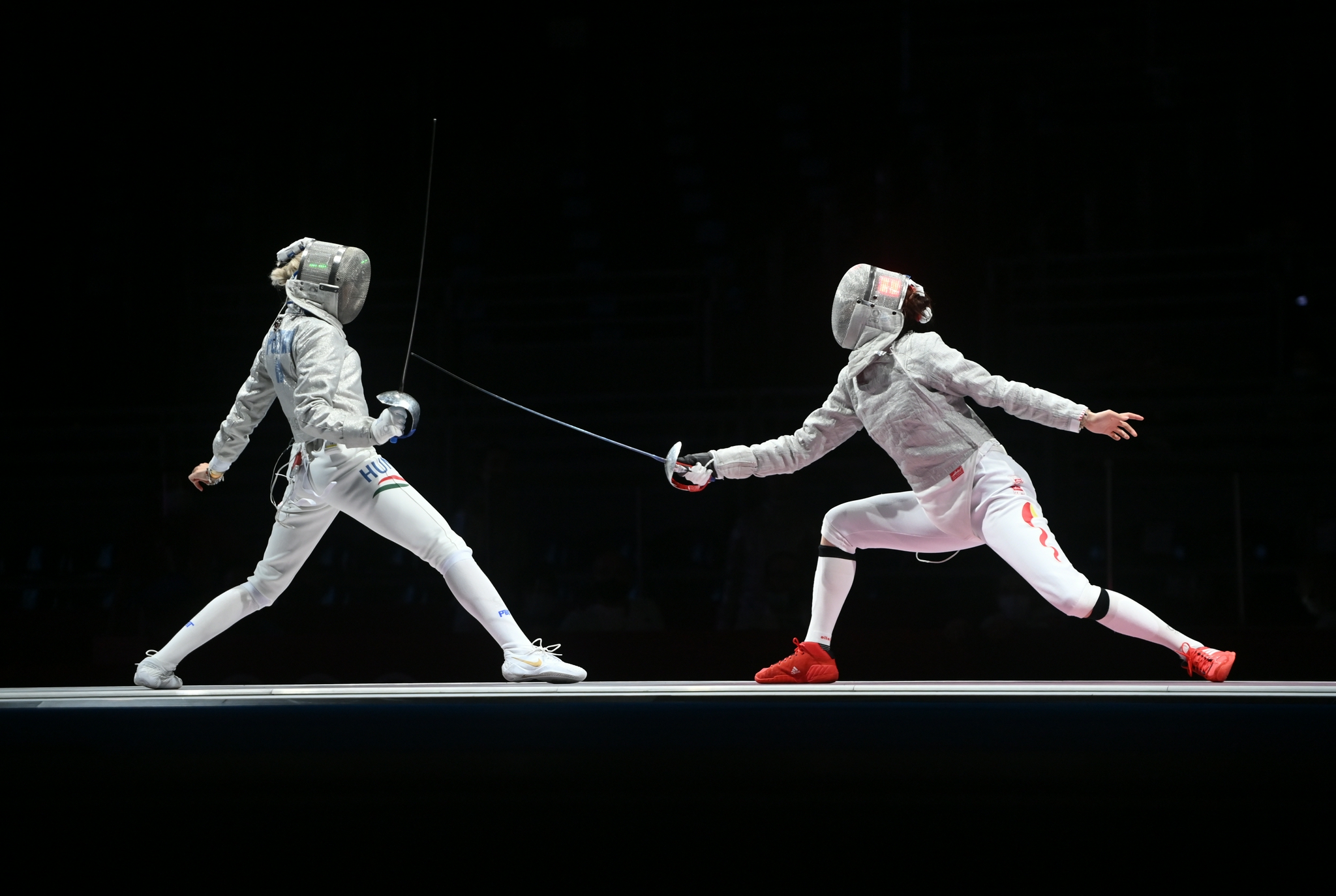 击剑女子佩剑团体中国队获得第七名