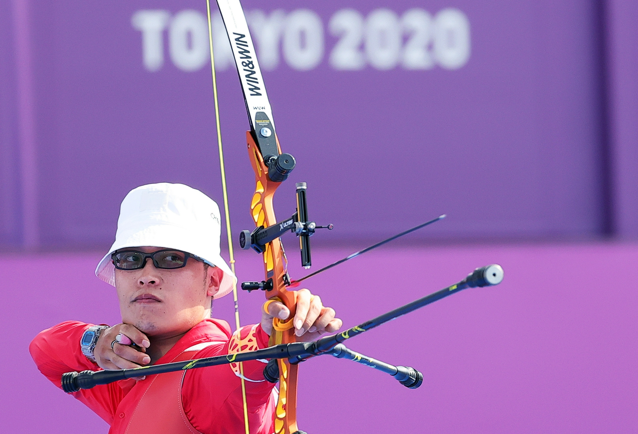 射箭——男子个人:李佳伦无缘四强