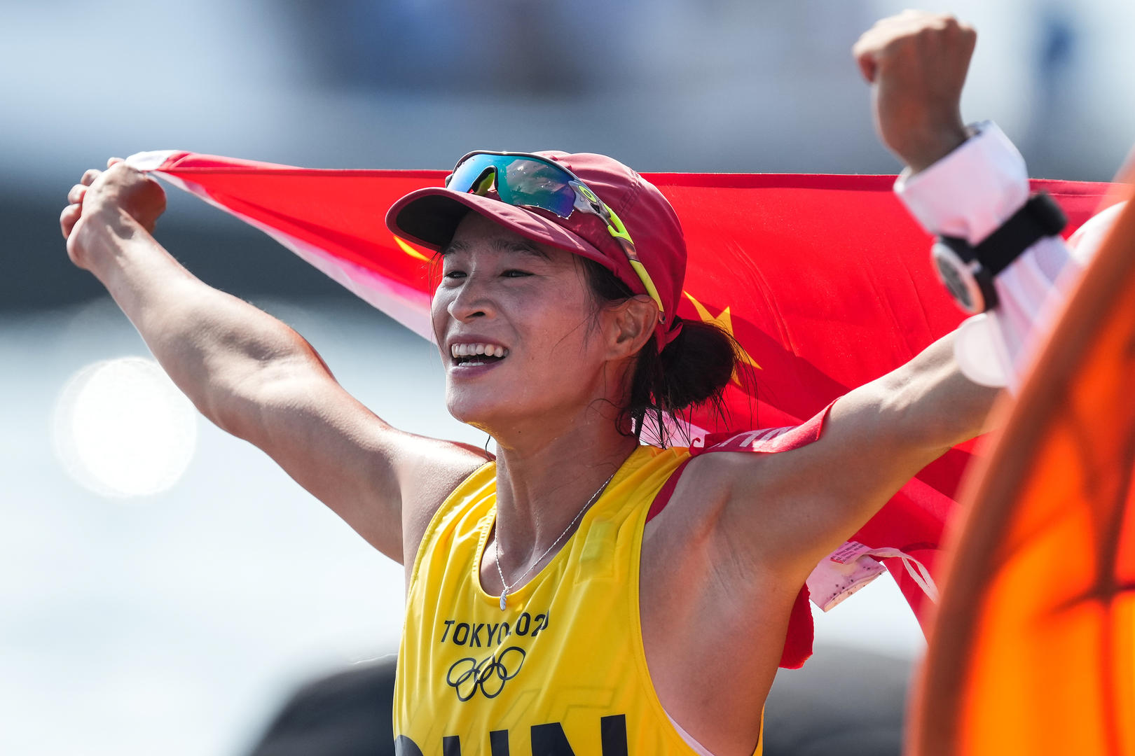 专访中国上一位奥运会帆板冠军殷剑:历史惊人的相似