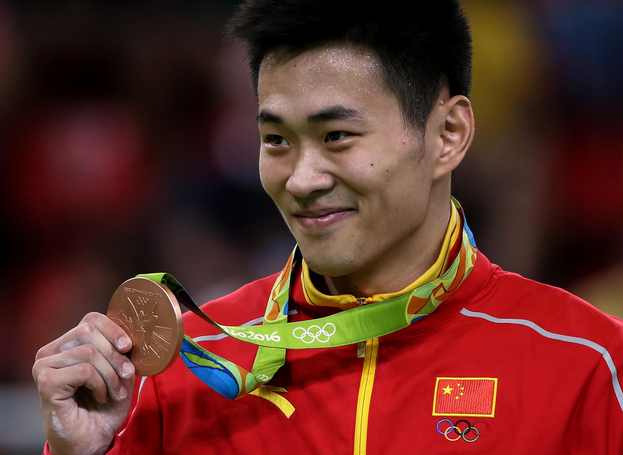 高磊蹦床预赛失误遗憾告别他还有下一届巴黎奥运会吗