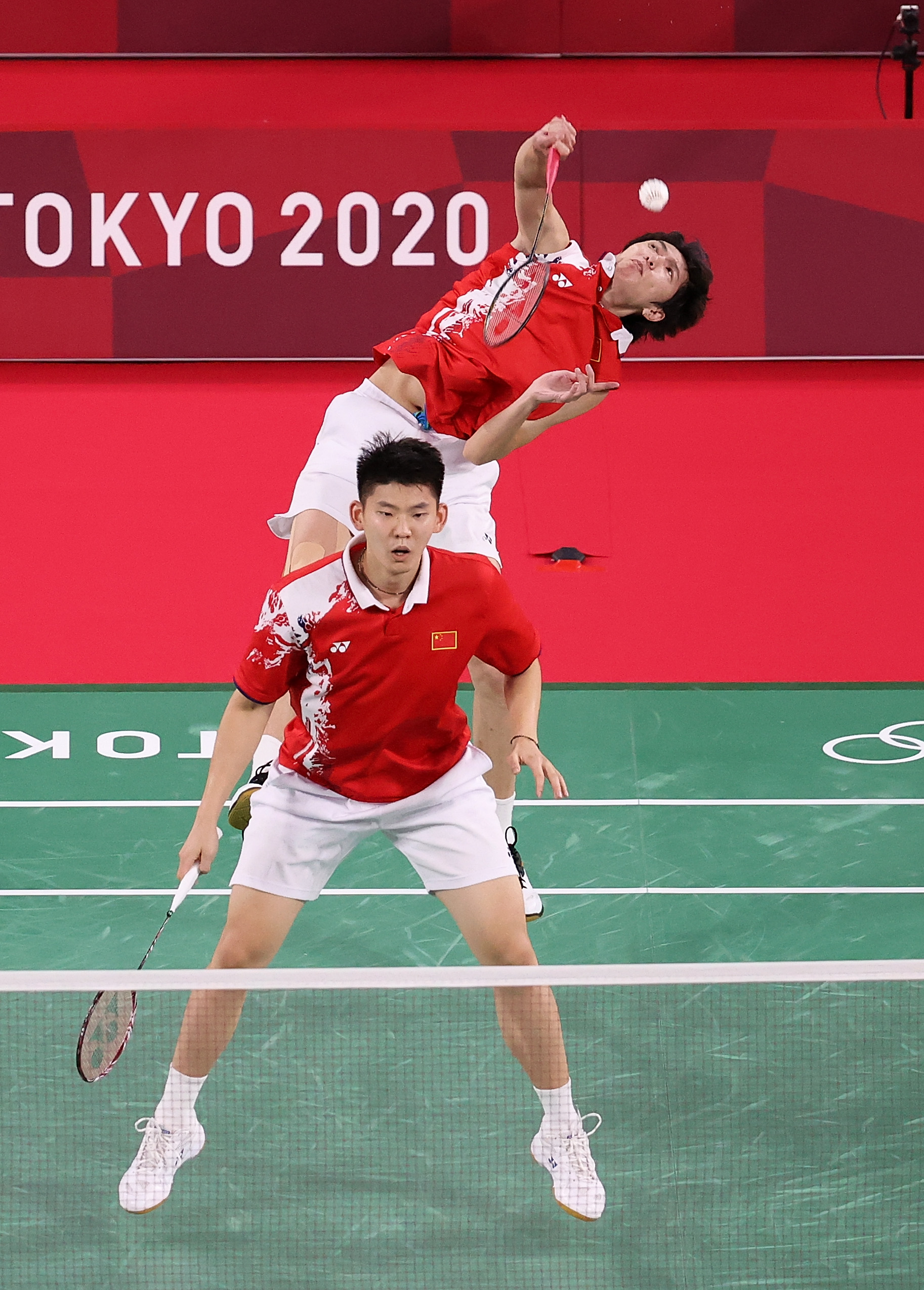 2020东京奥运会羽毛球图片