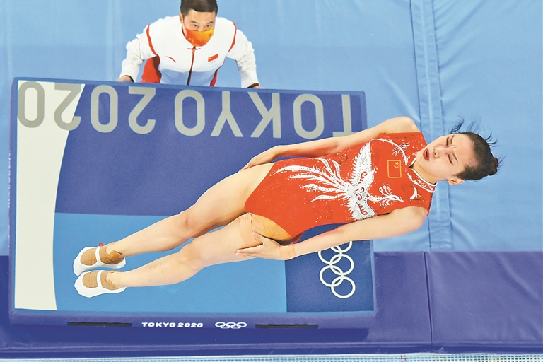 历届奥运会蹦床女冠军图片