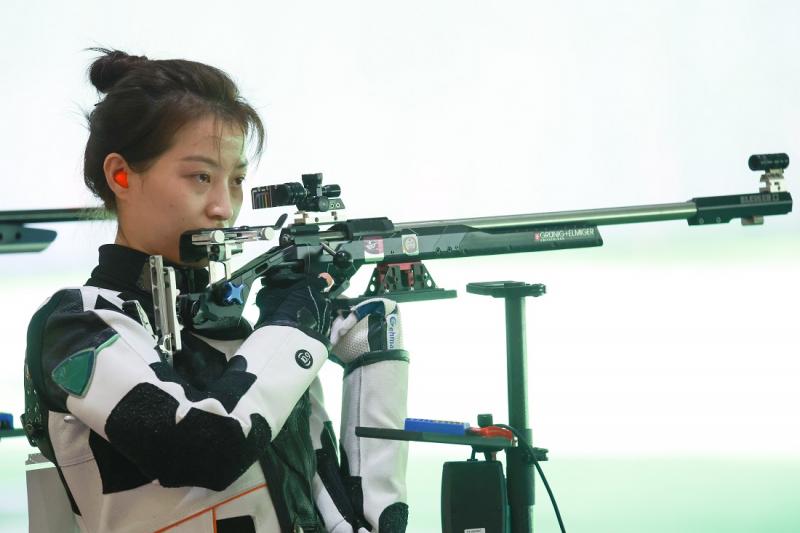 瞰奥战况女子步枪三姿史梦瑶陈东琦无缘决赛