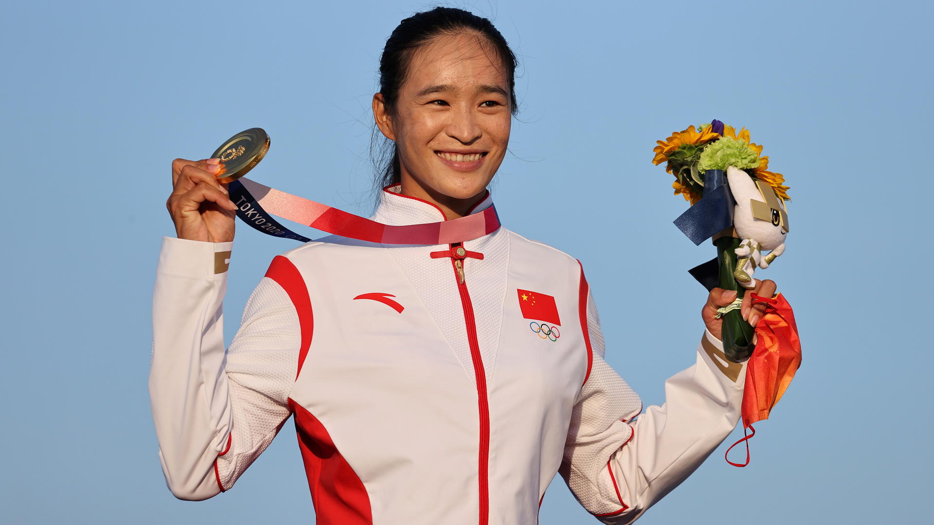 奥运科普|卢云秀第三个抵达终点,为何拿到冠军?