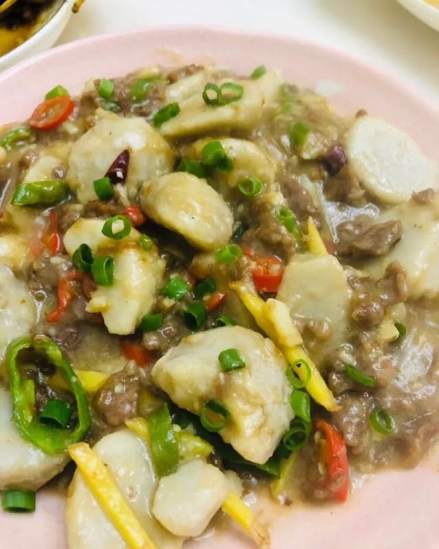 超下饭的闽北菜芋子牛肉