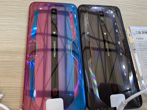 chinajoy 2021:努比亚红魔展台特报