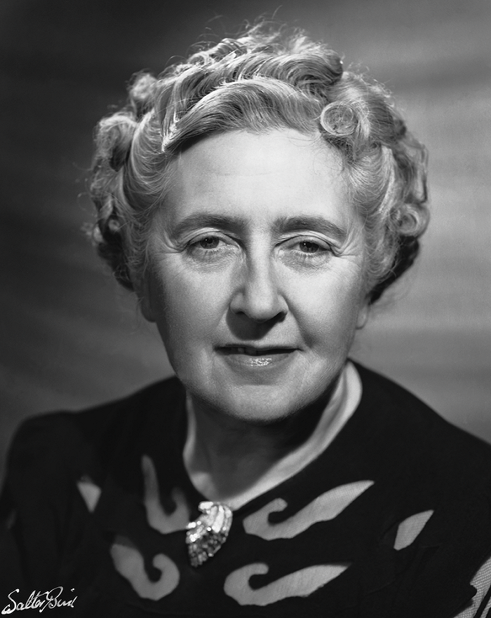 Agatha Christie Picture Source: Visual China