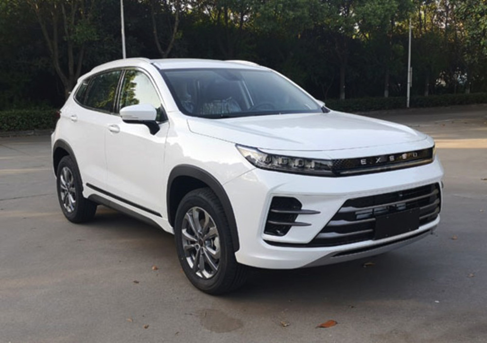 奇瑞新款星途lx实车曝光,换装新前脸,更名为追风,增加混动版