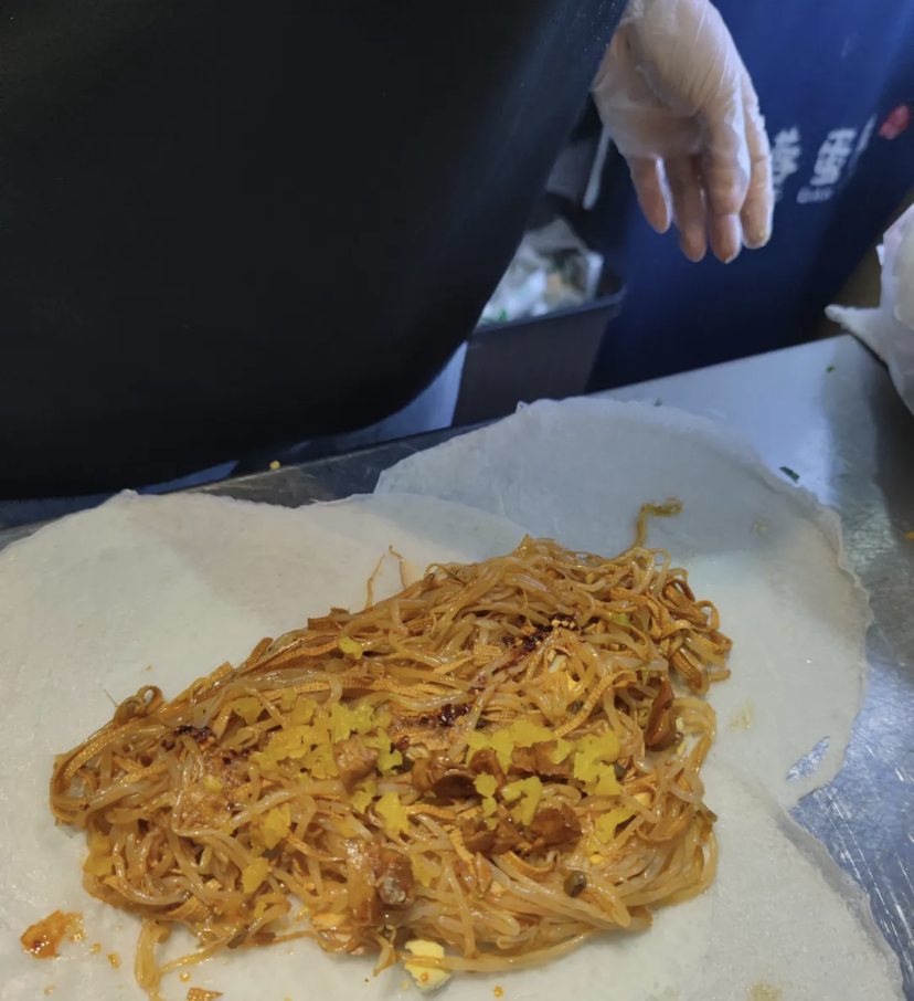 学特色芙蓉饼培训班