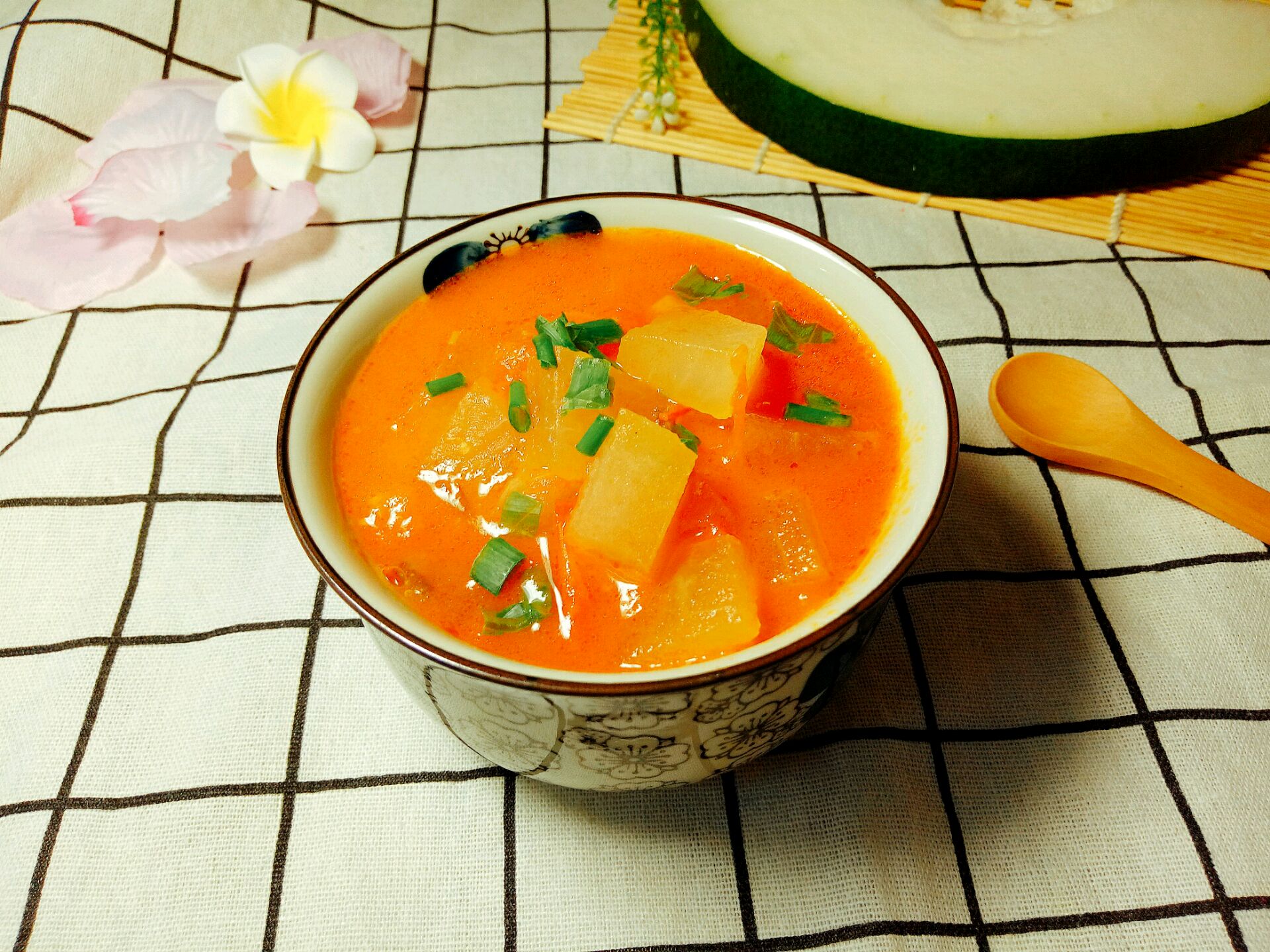 番茄冬瓜汤的做法!