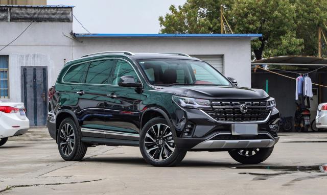 东风风行新出suv,大7座,1.6t 7dct,还能与好友智能交互