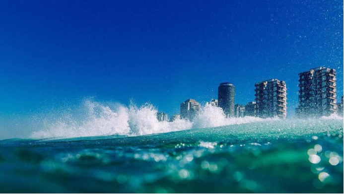 海平面上升的悲剧:阿根廷别墅整栋掉入海中,灾难才刚刚开始|海平面|地