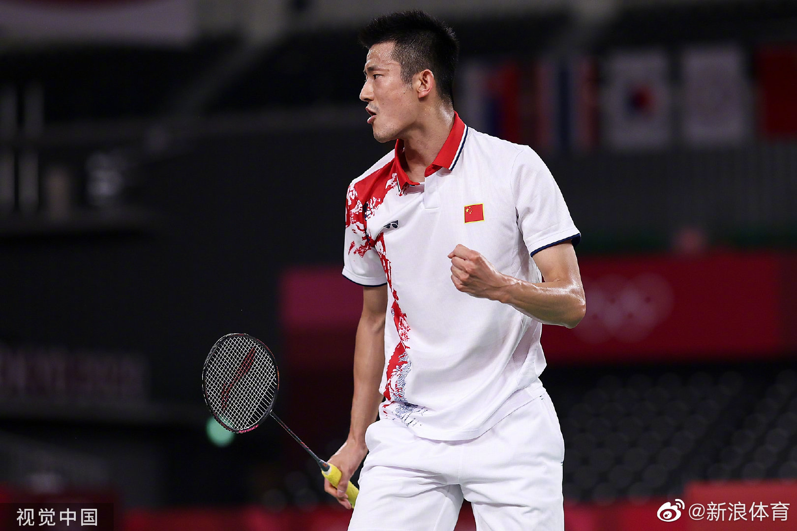 谌龙再进奥运决赛