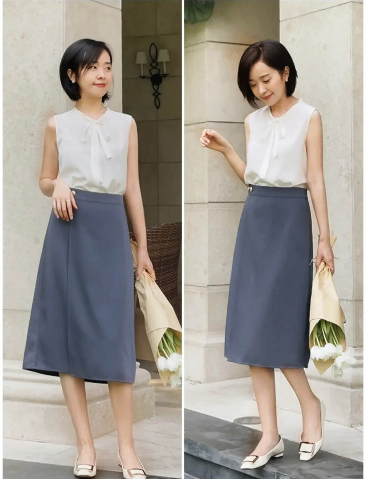 黑黄皮容易像村姑?夏日服装色系搭配法,再也不用担心没气质了休闲区蓝鸢梦想 - Www.slyday.coM 黑黄皮容易像村姑?夏日服装色系搭配法,再也不用担心没气质了休闲区蓝鸢梦想 - Www.slyday.coM