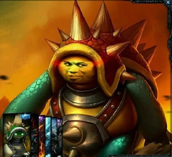 拉莫斯不是乌龟,和龙也不沾边,为何叫龙龟?