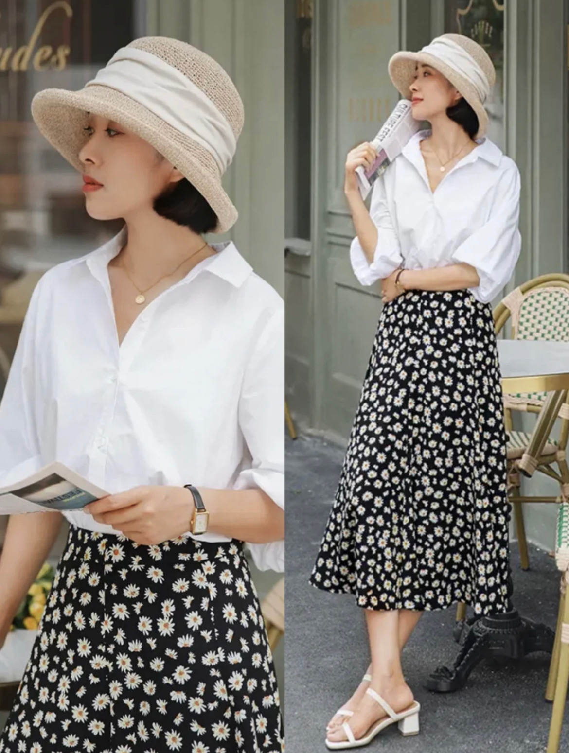 黑黄皮容易像村姑?夏日服装色系搭配法,再也不用担心没气质了休闲区蓝鸢梦想 - Www.slyday.coM 黑黄皮容易像村姑?夏日服装色系搭配法,再也不用担心没气质了休闲区蓝鸢梦想 - Www.slyday.coM