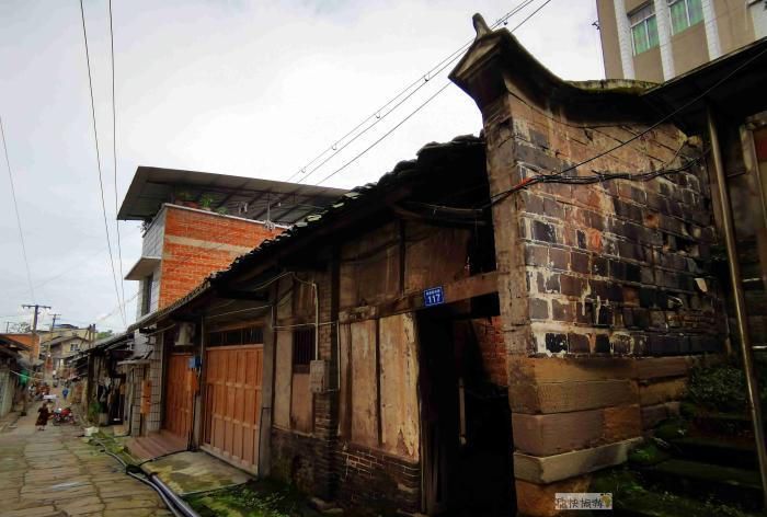 寻古内江——井隆古道上的龙市镇