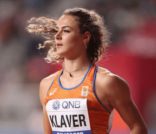 获400米接力第四名 这身材线条 精致五官令人沉醉|荷兰|田径|线条