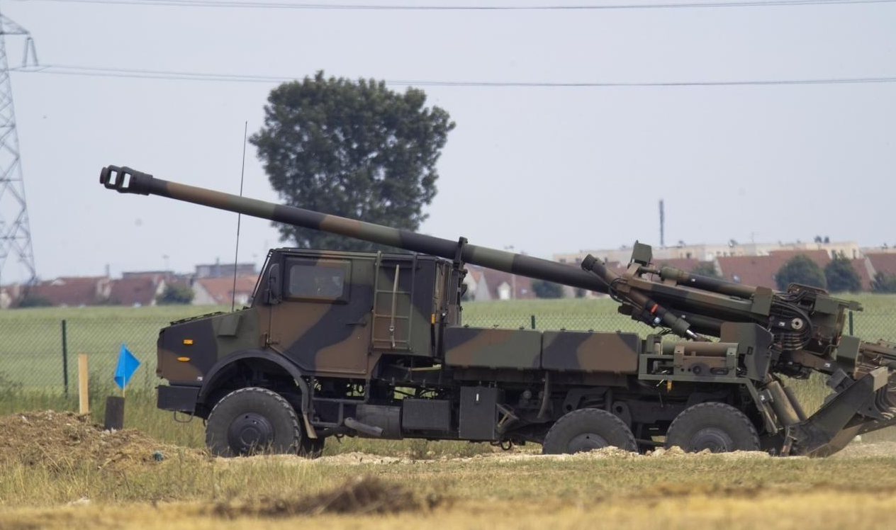 卡车炮畅销时下,因机动性强等优势明显,广受各国青睐!