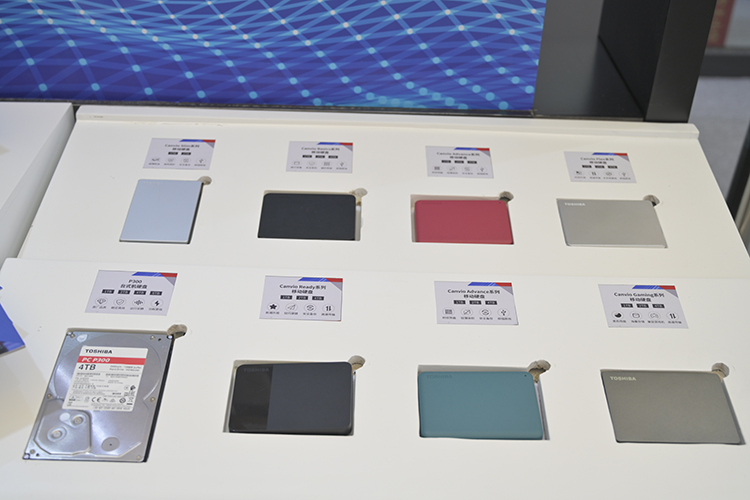 ChinaJoy2021丨东芝硬盘现身ChinaJoy展会现场 高性能存储体验