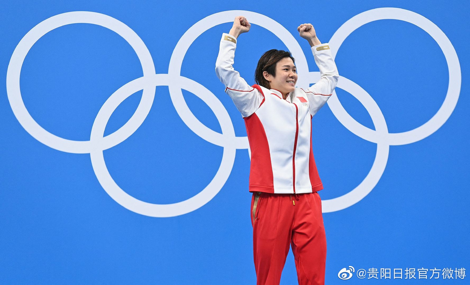 中国队包揽跳水女子三米板金银牌 施廷懋获得东京奥运会跳水女子三米