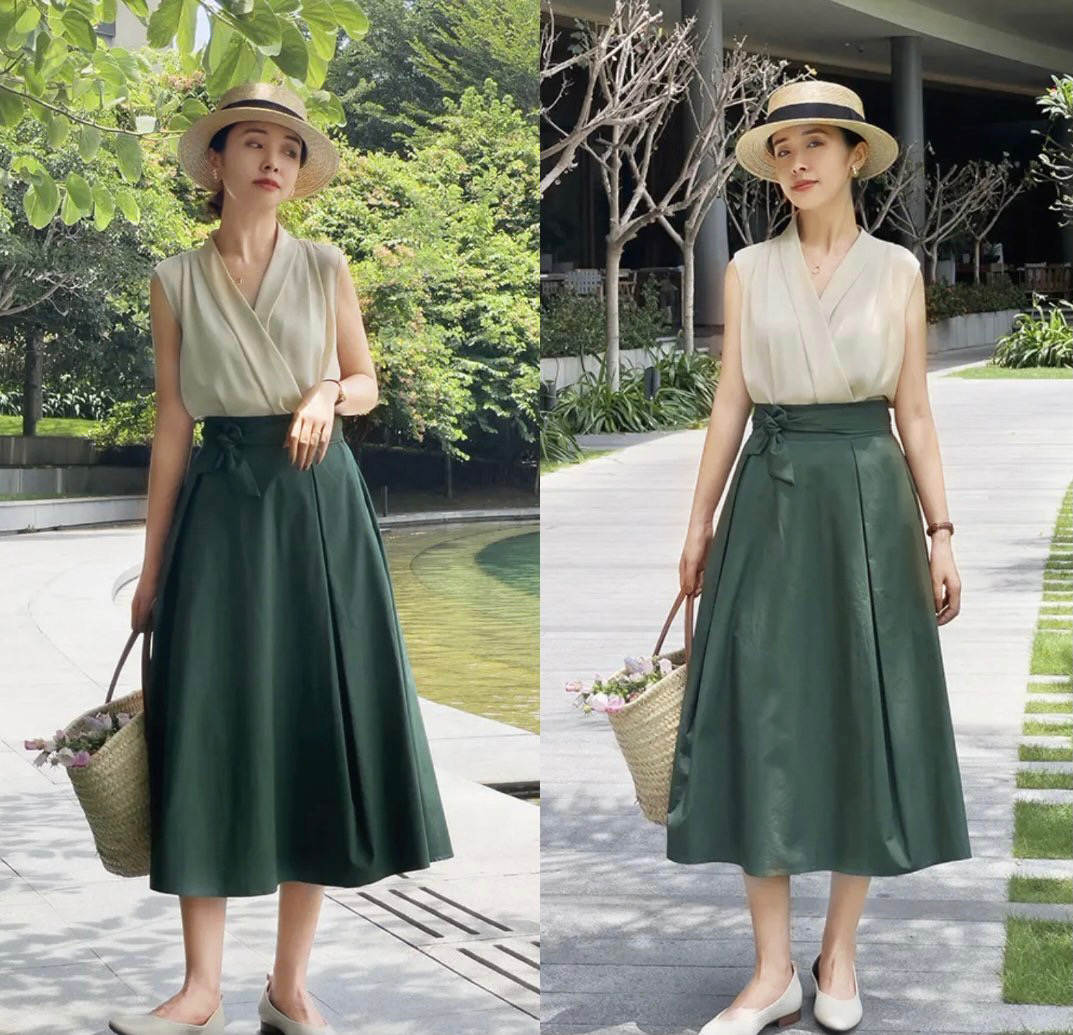 黑黄皮容易像村姑?夏日服装色系搭配法,再也不用担心没气质了休闲区蓝鸢梦想 - Www.slyday.coM 黑黄皮容易像村姑?夏日服装色系搭配法,再也不用担心没气质了休闲区蓝鸢梦想 - Www.slyday.coM