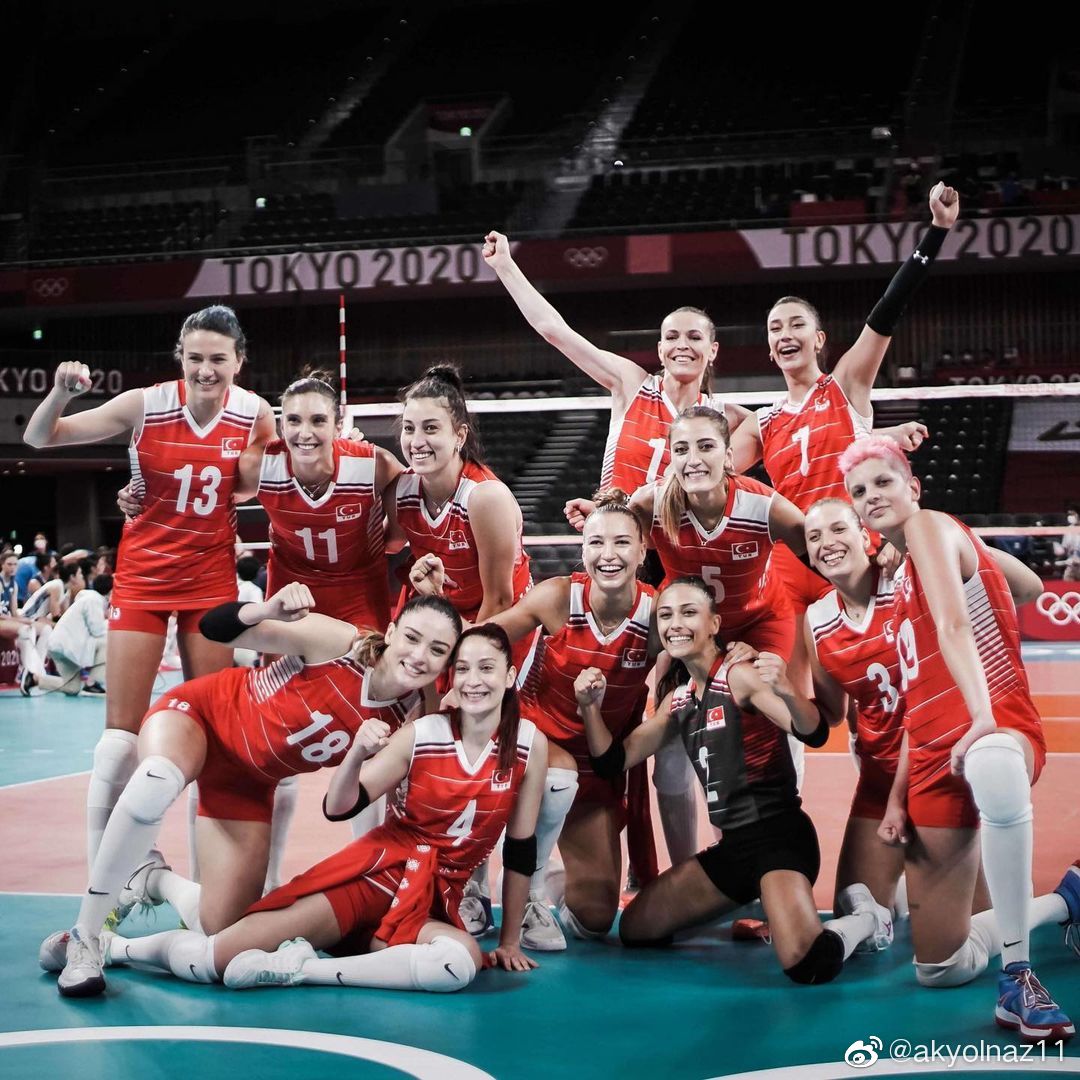 2021年东京奥运会女排小组赛截至第四轮