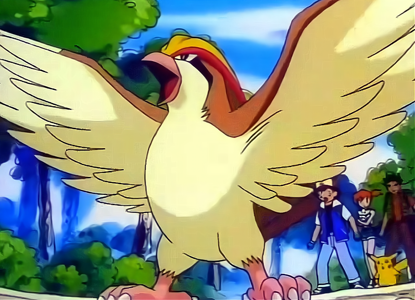 比雕离开小智二十二周年粉丝却不想它回归因为小豪太恶心了