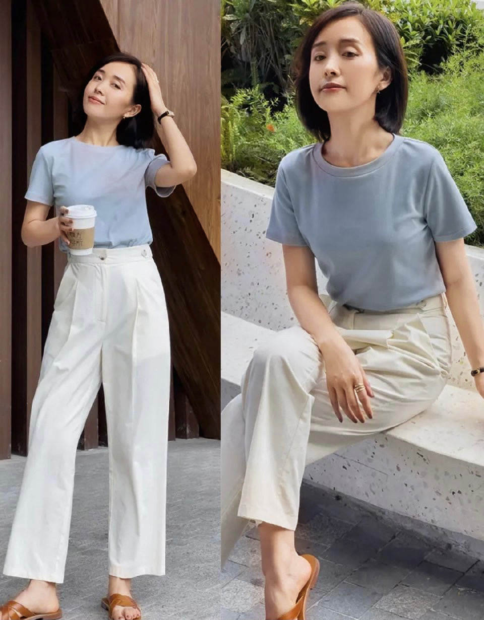 黑黄皮容易像村姑?夏日服装色系搭配法,再也不用担心没气质了休闲区蓝鸢梦想 - Www.slyday.coM 黑黄皮容易像村姑?夏日服装色系搭配法,再也不用担心没气质了休闲区蓝鸢梦想 - Www.slyday.coM