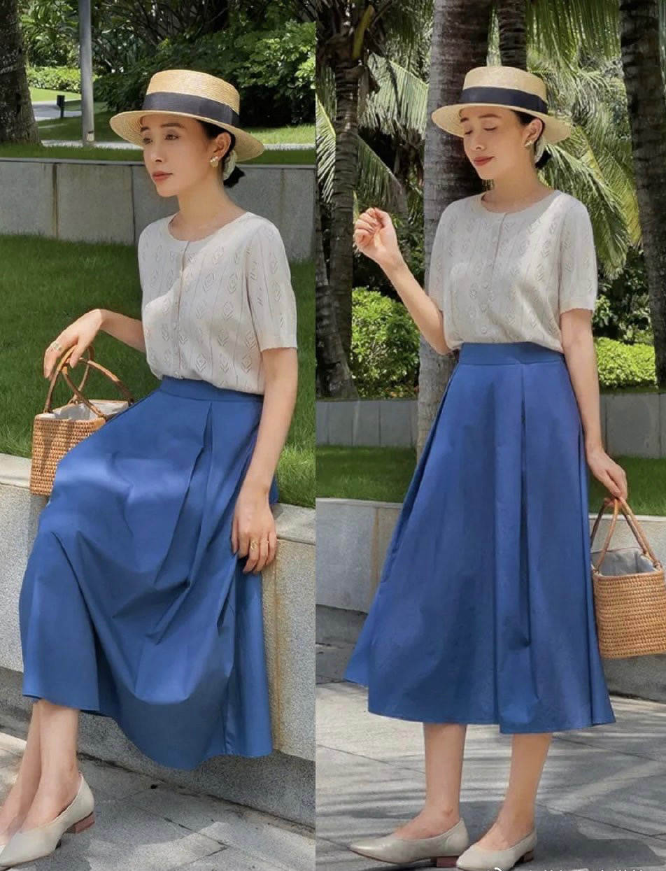 黑黄皮容易像村姑?夏日服装色系搭配法,再也不用担心没气质了休闲区蓝鸢梦想 - Www.slyday.coM 黑黄皮容易像村姑?夏日服装色系搭配法,再也不用担心没气质了休闲区蓝鸢梦想 - Www.slyday.coM