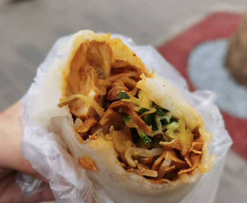 学特色芙蓉饼培训班