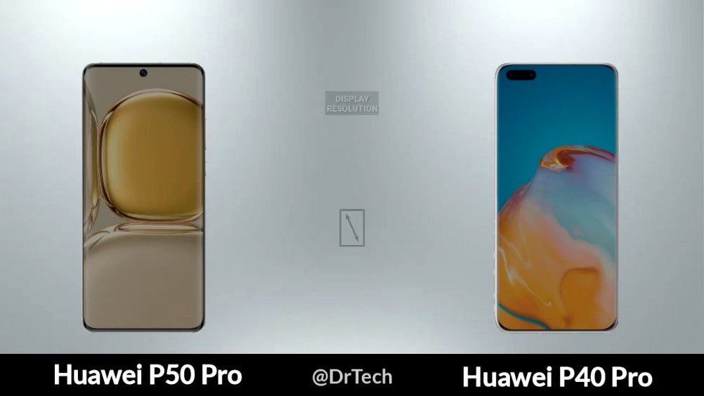 华为p50 pro对比p40 pro,有哪些升级?