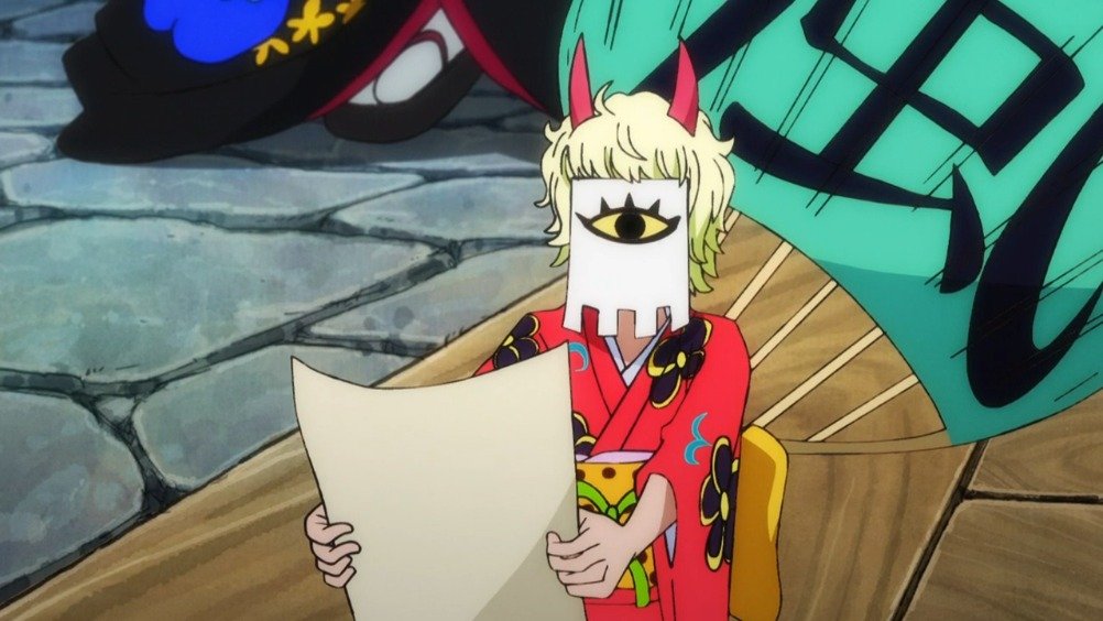 海贼王985集动画片段剪辑-保皇登场(声优:白石凉子)