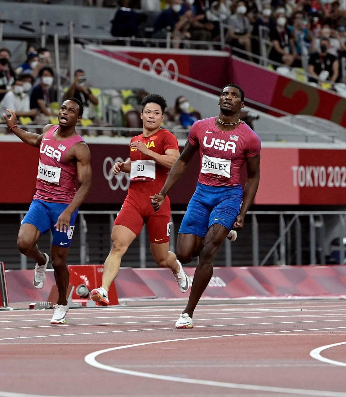 苏炳添撞线这1瞬间，解答了问题：谁说黄种人不能进奥运会前八？休闲区蓝鸢梦想 - Www.slyday.coM