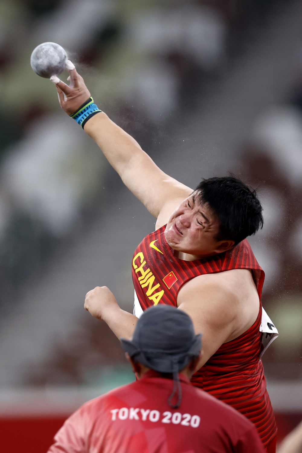 第22金！巩立姣勇夺女子铅球冠军，20米58成绩炸裂全场休闲区蓝鸢梦想 - Www.slyday.coM