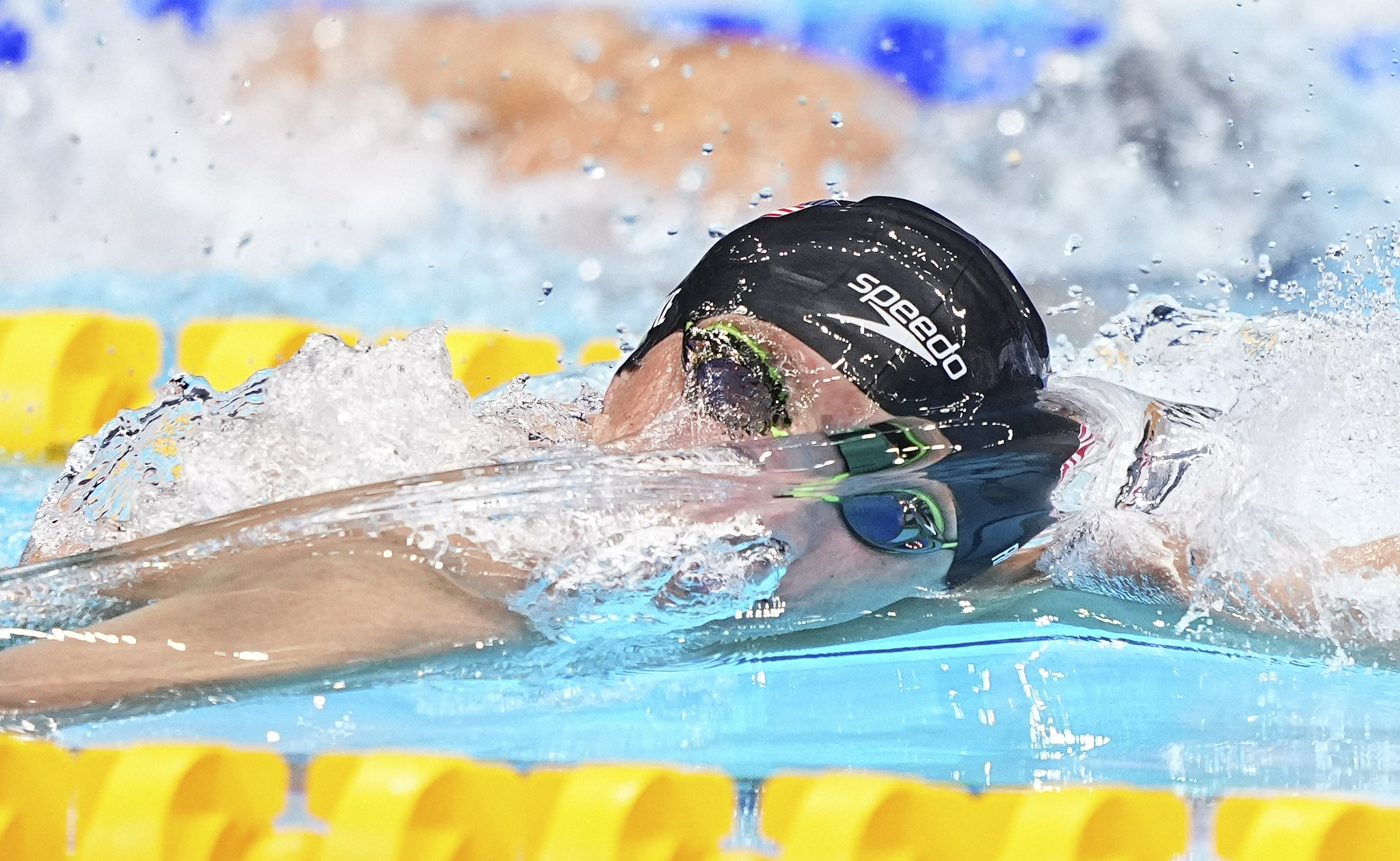 游泳——男子1500米自由泳决赛赛况