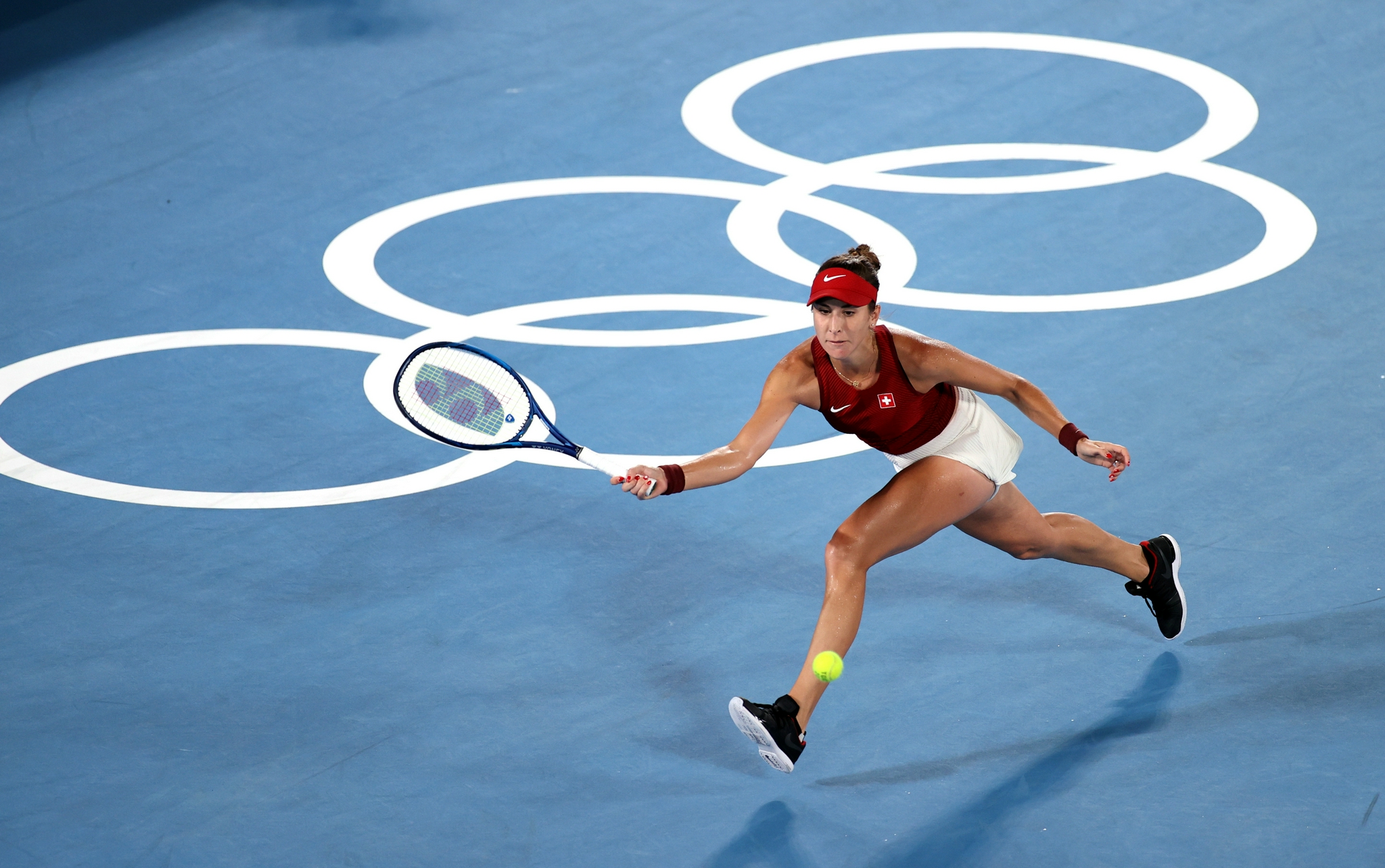 本西奇在比赛中.