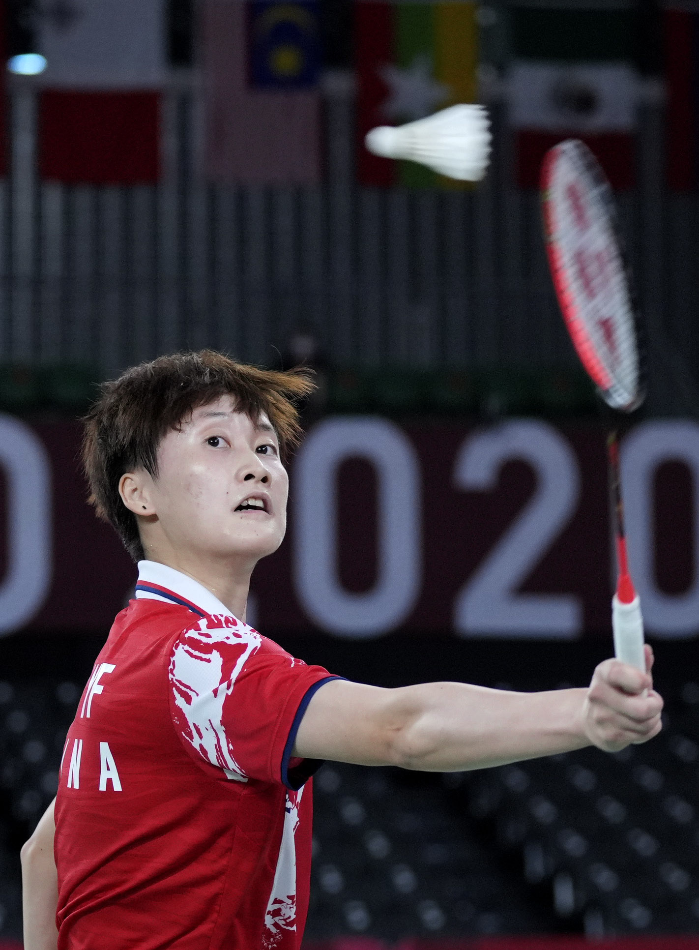 羽毛球——女单决赛赛况