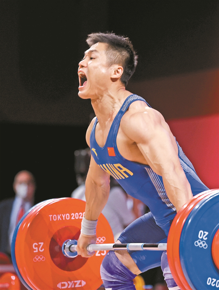 战神吕小军 37岁"高龄"奥运再夺冠|吕小军|奥运|举重_新浪新闻