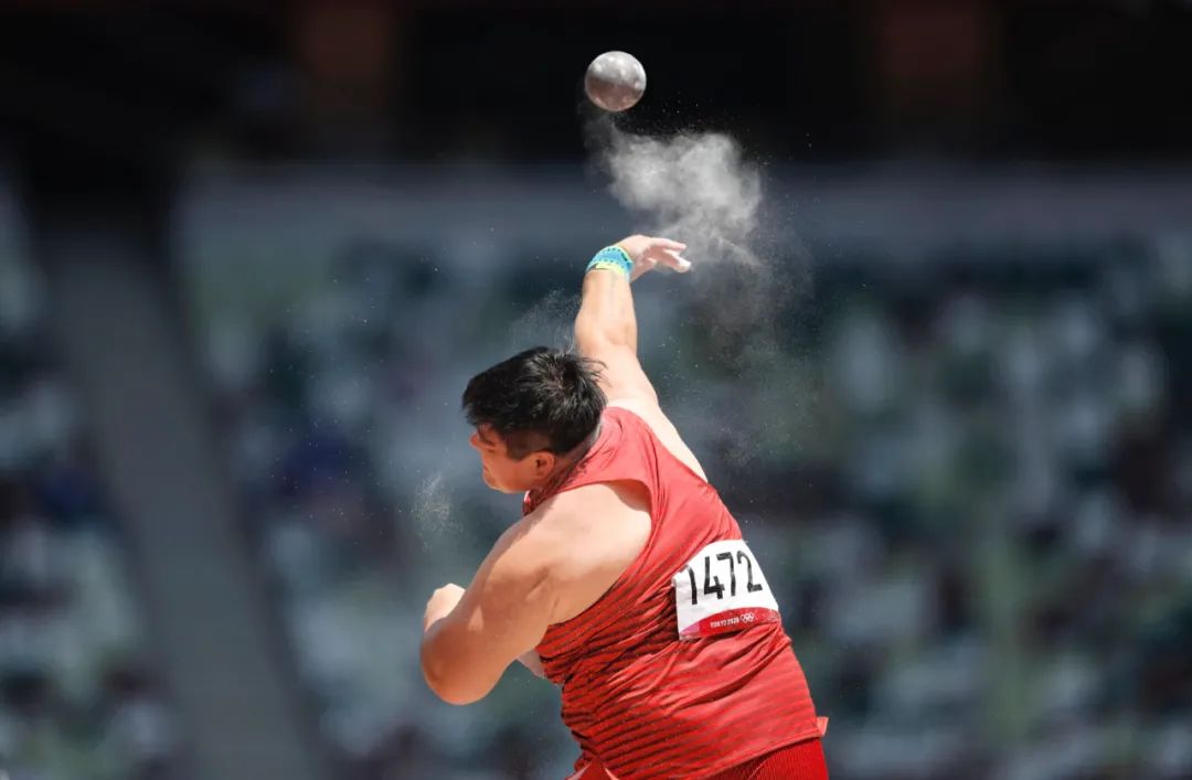 "china牛"!|巩立姣|东京奥运会|铅球_新浪军事_新浪网